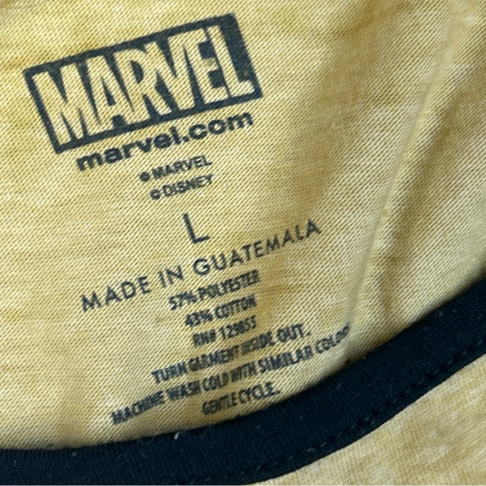 Marvel Groot women’s 3/4 sleeve tee - Picture 2 of 4